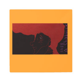 Red Dove Princess メタルプリント