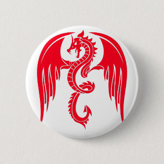 Red Dragaon Dragão Vermelho 缶バッジ