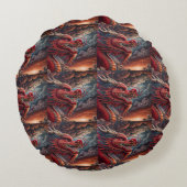 Red Dragon  ラウンドクッション (裏面)