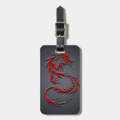 red dragon ラゲッジタグ (正面縦)