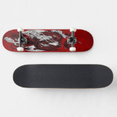RED DRAGON FIGHTER SKATEBOARD スケートボード (横)