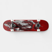 RED DRAGON FIGHTER SKATEBOARD スケートボード (横)