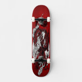 RED DRAGON FIGHTER SKATEBOARD スケートボード (正面)