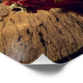 RED DRAGON FRUIT (Venus Pitahaya) - EXOTIC FRUITS ポスター (コーナー)