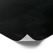 Red Dragon Over Gothic Castle ポスター (角)