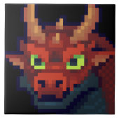 Red Dragon pixelart タイル (正面)