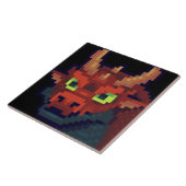 Red Dragon pixelart タイル (側面)