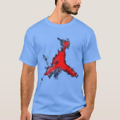 Red Dunk funny Tシャツ (正面)