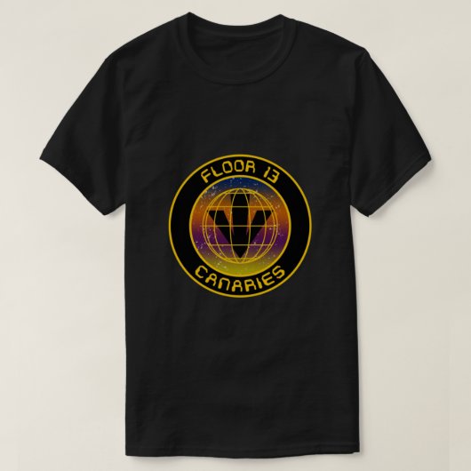 Red Dwarf - Logo Classic Tシャツ (デザイン正面)