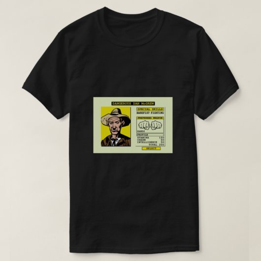 Red Dwarf - Mugs Murphy Essential Tシャツ (デザイン正面)