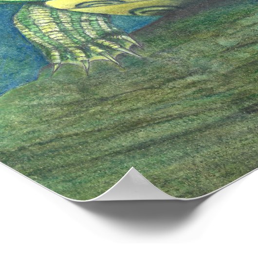 Red-Eared Slider Poster ポスター (角)