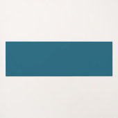 Red Eastern Dragon - Mythical Fantasy Creature ヨガマット (裏面(横))