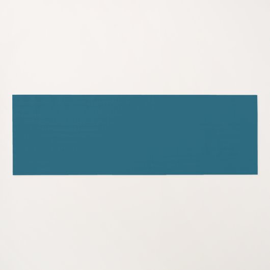 Red Eastern Dragon - Mythical Fantasy Creature ヨガマット (裏面(横))