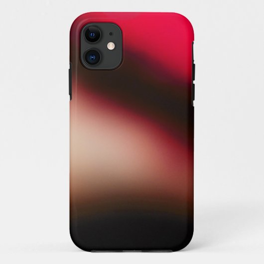 Red Explorerの抽象芸術メイトのケース Case-Mate iPhoneケース (裏面)