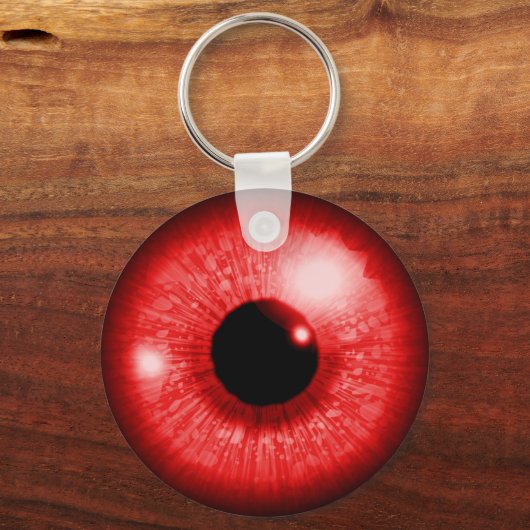 Red Eye キーホルダー (正面)