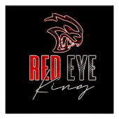 Red Eye King ポスター (正面)