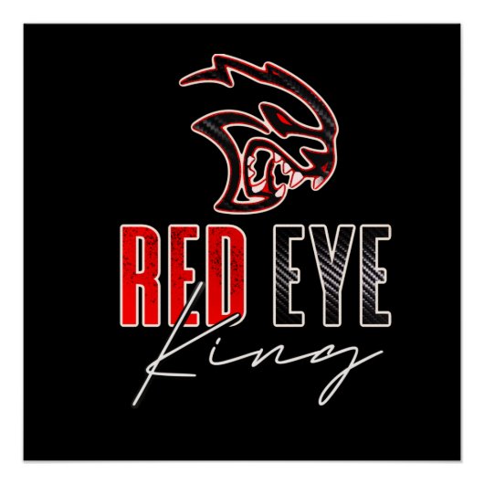 Red Eye King ポスター (正面)