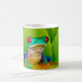 Red-eyed tree frog, Costa Rica コーヒーマグカップ (中央)