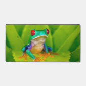 Red-eyed tree frog, Costa Rica デスクマット (正面)