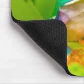 Red-eyed tree frog, Costa Rica マウスパッド (コーナー)