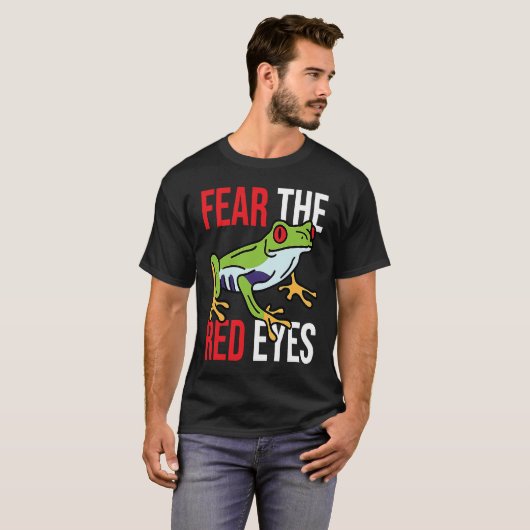 Red Eyed Tree Frog Tシャツ (正面フル)