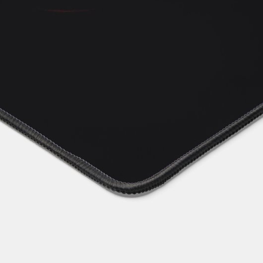 Red Eyes Mouse Pad デスクマット (コーナー)