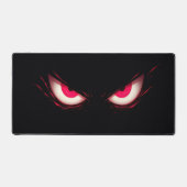 Red Eyes Mouse Pad デスクマット (正面)