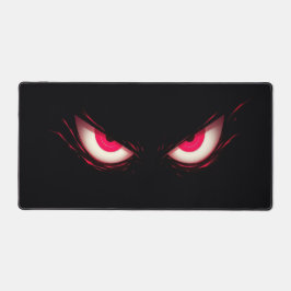 Red Eyes Mouse Pad デスクマット