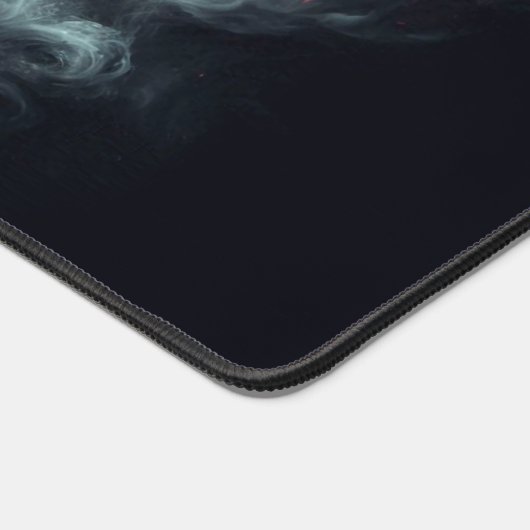 Red Eyes Smoke Pad デスクマット (コーナー)