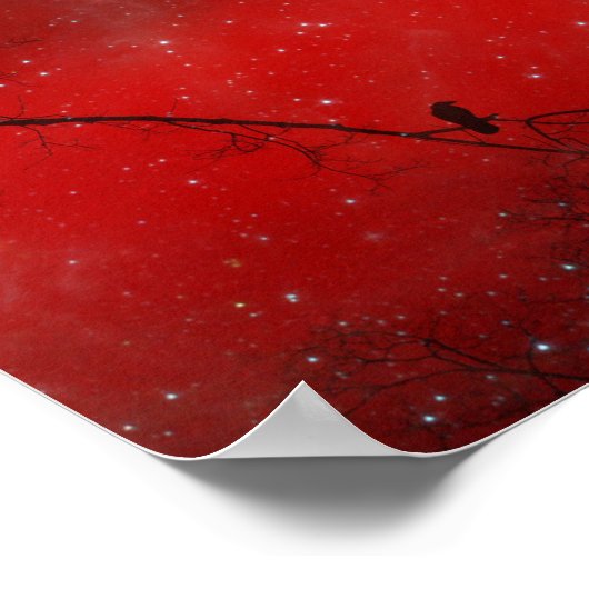 Red Fantasy ポスター (角)