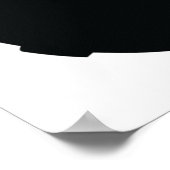 Red Farm Tractor Vehicle ポスター (角)