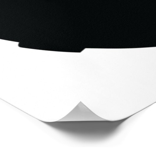 Red Farm Tractor Vehicle ポスター (角)