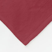 Red Father Christmas Blanket Gift フリースブランケット (角)