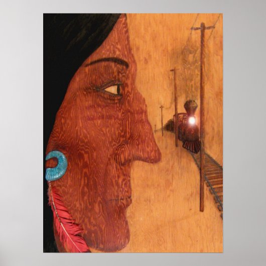 Red Feather ポスター (正面)