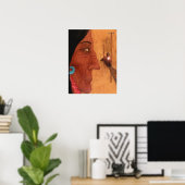 Red Feather ポスター (ホームオフィス)