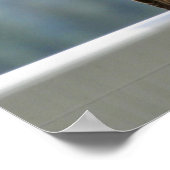 Red Finchビューをチェックアウト中。 ポスター (角)