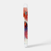 Red Fire Ant 131024AREF103 - Watercolor iPhoneケース (左側面)