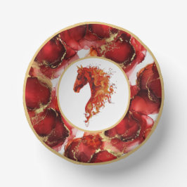 Red Fire Horse ペーパーボウル