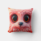 Red Flame Cuty クッション (正面)