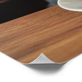 Red Flannel Frenchie: Brew and Buzz ポスター (角)