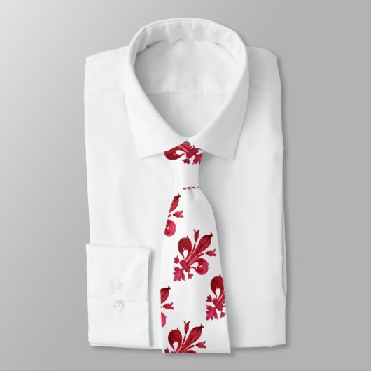 RED FLEUR DE LISE ネクタイ (タイ)