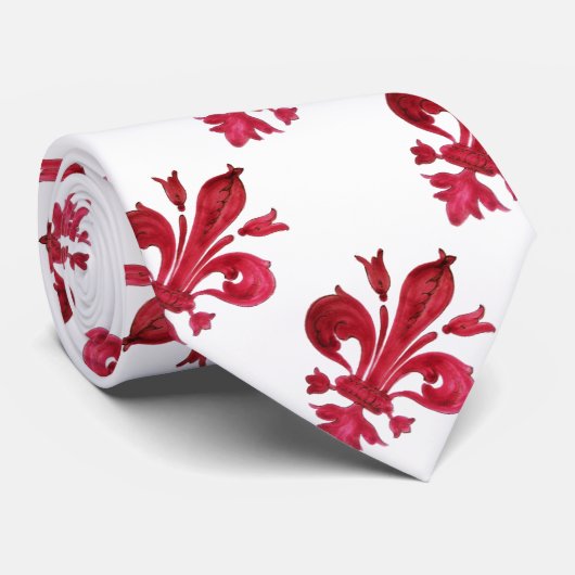 RED FLEUR DE LISE ネクタイ (ロール)