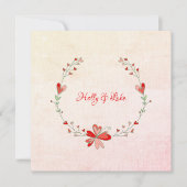 Red Floral Design for a Spring Outdoor Event (正面)