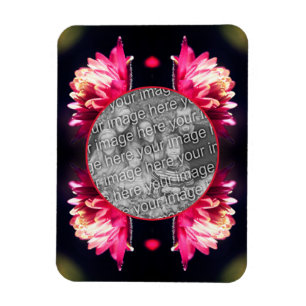 Red Flower In Sunlight Frame写真を追加 マグネット