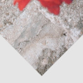 red flower tissue paper 薄葉紙 (詳細)