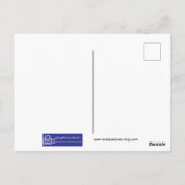 RED FLOWERS #2 ポストカード (裏面)