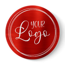 Red Foilあなたのビジネスロゴ巨大