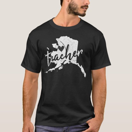 Red For Ed アラスカ教師Tシャツ RedForEd T Tシャツ (正面)