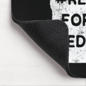 Red For Ed ミネソタ州の先生 公教育のために  マウスパッド (コーナー)