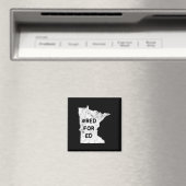 Red For Ed ミネソタ州の先生 公教育を守る マグネット (インサイチュ (食洗機))